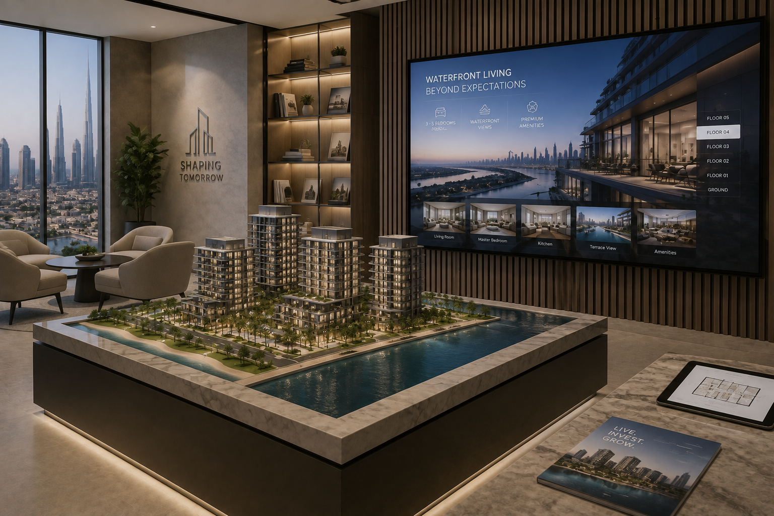 Immersive 3D Showroom for Real Estate